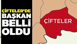 31 MART ÇİFTELER SEÇİM SONUÇLARI BELLİ OLDU!