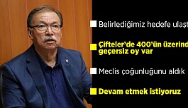 ADAR: DEVAM ETMEK İSTİYORUZ