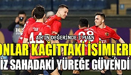 ALTIN DEĞERİNDE 3 PUAN