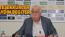 AYDIN BEGİTER LOCA ALDI