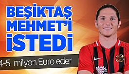 BEŞİKTAŞ MEHMET ÖZCAN'I İSTEDİ