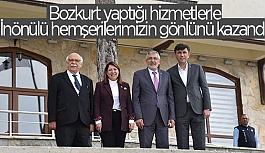 BOZKURT'A HAYIRLI OLSUN ZİYARETİ