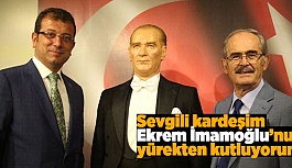 BÜYÜKERŞEN: İSTANBUL HAK ETTİĞİ HİZMETE KAVUŞACAK