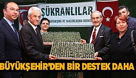 BÜYÜKŞEHİR PROJELERİNE BİR YENİSİNİ DAHA EKLEDİ