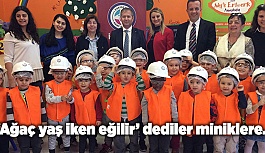 ÇOCUKLAR GÜVENLİ YAŞAMI ÖĞRENİYOR