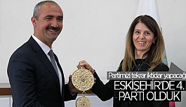 DİLARA TAMVOVA: ESKİŞEHİR’DE 4. PARTİ OLDUK