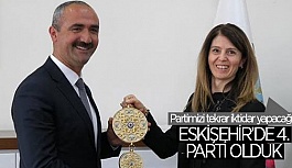 DİLARA TAMVOVA: ESKİŞEHİR’DE 4. PARTİ OLDUK