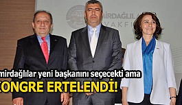 EMİRDAĞLILAR BAŞKANINI SEÇEMEDİ