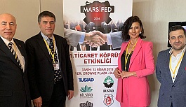 ESİAD TİCARET KÖPRÜSÜ ETKİNLİĞİNDE