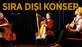 ESKİŞEHİR'DE SIRA DIŞI KONSER