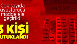 ESKİŞEHİR'DE UYUŞTURUCU OPERASYONU