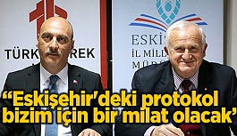 "ESKİŞEHİR'DEN BAŞLATTIK TÜRKİYE'YE YAYMAK İSTİYORUZ"