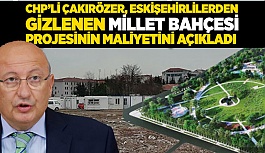 ‘ESKİŞEHİR’İN BAHÇESİ, ESKİŞEHİRLİLERDEN KAÇIRILDI’