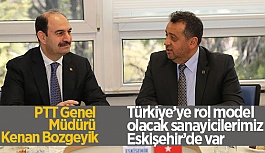 ESKİŞEHİRLİ SANAYİCİLER TÜRKİYE'YE ÖRNEK