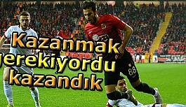 ESKİŞEHİRSPOR:3 ELAZIĞSPOR:1