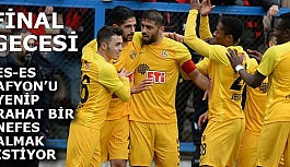 ESKİŞEHİRSPOR, AFYON'U AĞIRLIYOR