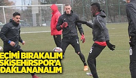 ESKİŞEHİRSPOR'DA PAROLA 3 PUAN