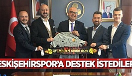 ESKİŞEHİRSPOR'DAN ÖNEMLİ ZİYARET