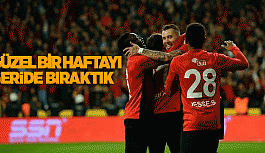 ESKİŞEHİRSPOR HAFTAYI KÂRLI KAPATTI