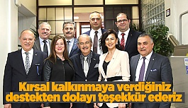 ETB'DEN BÜYÜKERŞEN'E ZİYARET