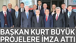 ETO'DAN KAZIM KURT'A ZİYARET