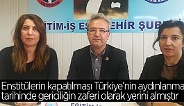 GERİCİ ANLAYIŞ BUGÜN DE İŞBAŞINDA