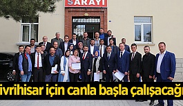 HAMİD YÜZÜGÜLLÜ MAZBATASINI ALDI