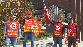 İŞLERİNE GERİ DÖNMEK İÇİN DİRENİYORLAR