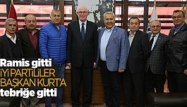 İYİ PARTİ'DEN BAŞKAN KURT'A TEBRİK ZİYARETİ