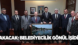 KADİR BIYIK'TAN VALİ ÇAKACAK'A ZİYARET