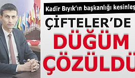 Kadir Bıyık’ın başkanlığı kesinleşti