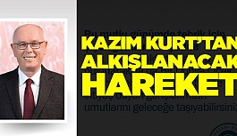 KAZIM KURT GÖNÜLLERİ FETHETTİ