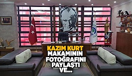 KAZIM KURT'TAN DİKKAT ÇEKEN PAYLAŞIM