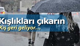 Kış geri geliyor…