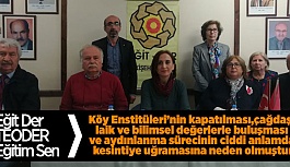 KÖY ENSTİTÜLERİ’NİN 79.YILINI KUTLUYORUZ!