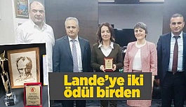 LANDE'YE 2 ÖDÜL