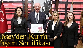 Lösev'den Kurt'a Yaşam Sertifikası