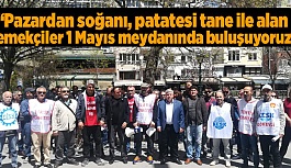 MEMLEKETİMİZ İÇİN HAYDİ 1 MAYIS'A