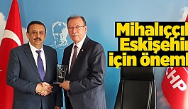 MİHALIÇÇIKLILAR DERNEĞİ’NDEN CHP’YE ZİYARET