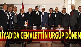 MİYAD’DA CEMALETTİN ÜRGÜP DÖNEMİ