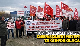 NAKLİYAT-İŞ’TEN 1 MAYIS’TA TAKSİM ÇAĞRISI!