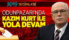 ODUNPAZARI KAZIM KURT’A EMANET