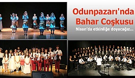 Odunpazarı'nda Bahar Coşkusu