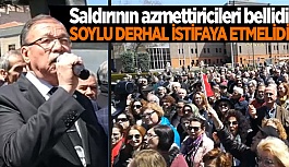 "PROTESTO DEĞİL ORGANİZE BİR EYLEM"