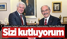 REİFFESTUEL, BAŞKAN BÜYÜKERŞEN'İ TEBRİK ETTİ