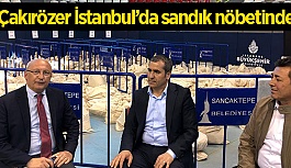 “SANDIKTA KAZANDIĞIMIZ OYLARI MASA BAŞINDA VERMEYECEĞİZ”