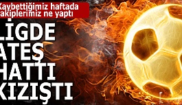 TFF 1. LİGDE ATEŞ HATTI KIZIŞTI