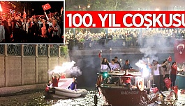 100. YIL ESKİŞEHİR'DE COŞKUYLA KUTLANDI