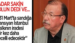 ADAR: SAKİN OLALIM