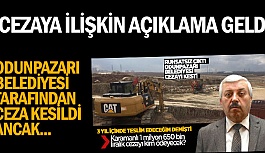 ADNAN KARAMANLI’DAN CEZA AÇIKLAMASI